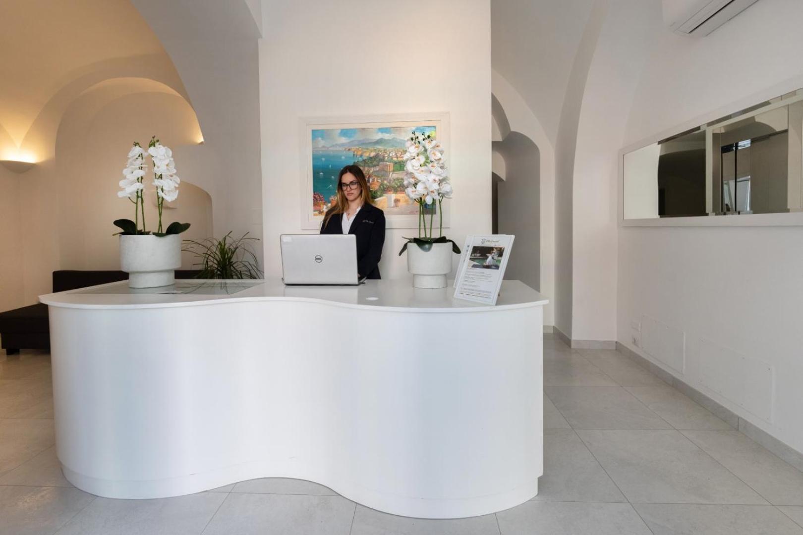 Villa Emanuel White Sorrento Dış mekan fotoğraf